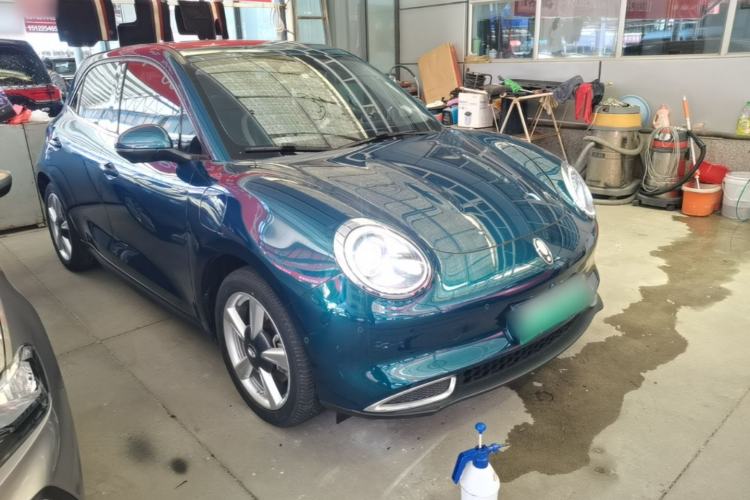 Used ORA Good Cat 2023 401 km Standard Range Premium Trim Ternary Lithium Front Right 45 Deg