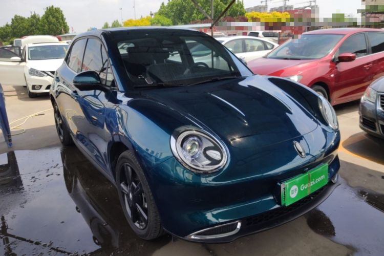 Used ORA Good Cat 2023 401 km Standard Range Luxury Version Ternary Lithium Front Right 45 Deg