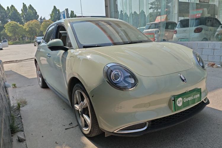 Used ORA Good Cat 2023 401 km Standard Range Premium Trim Ternary Lithium Front Right 45 Deg
