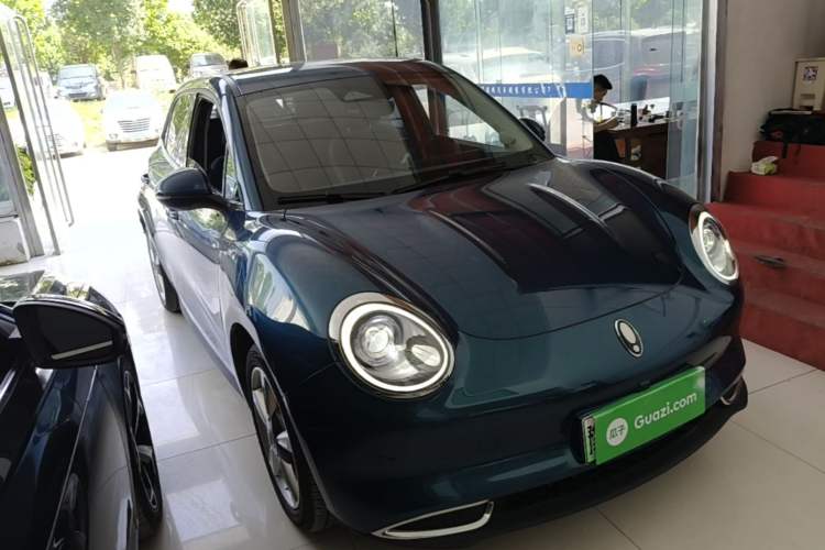 Used ORA Good Cat 2023 401 km Standard Range Premium Trim Ternary Lithium Front Right 45 Deg
