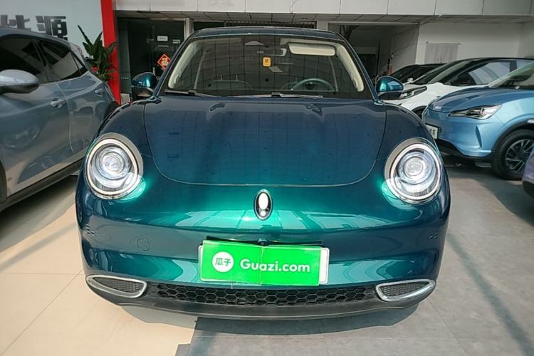 Used ORA Good Cat 2023 401 km Standard Range Luxury Version Lithium Iron Phosphate Front