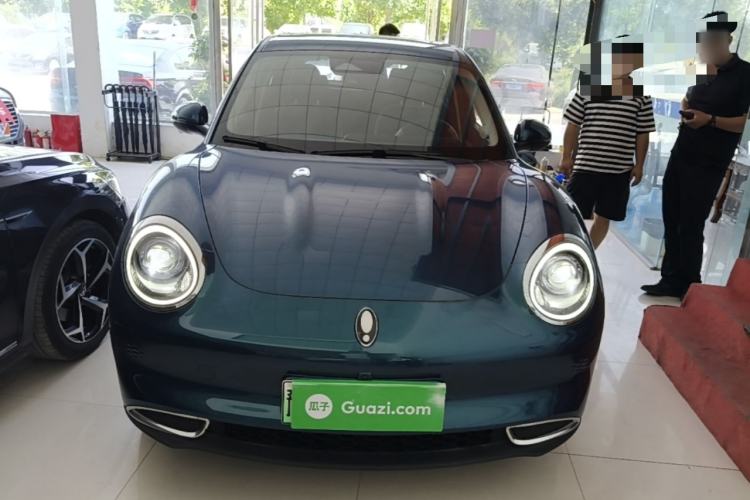 Used ORA Good Cat 2023 401 km Standard Range Premium Trim Ternary Lithium Front
