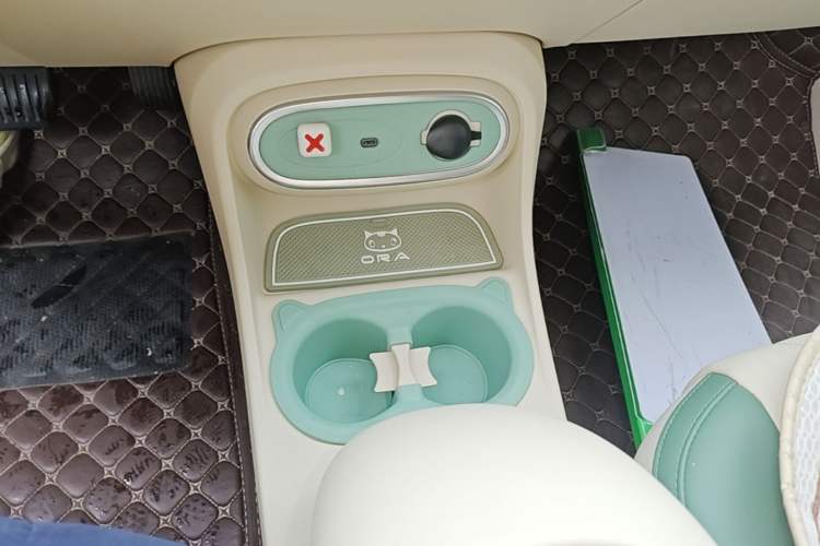 Used ORA Good Cat 2023 401 km Standard Range Luxury Version Lithium Iron Phosphate Gear Lever