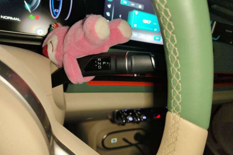 Used ORA Good Cat 2023 501 km Long-Range Luxury Version Lithium Iron Phosphate Gear Lever