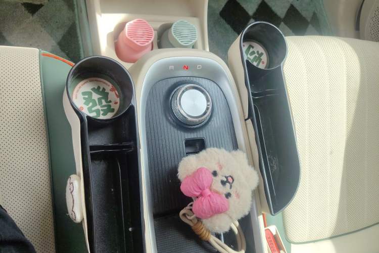 Used ORA Good Cat 2023 401 km Standard Range Premium Version Lithium Iron Phosphate Gear Lever