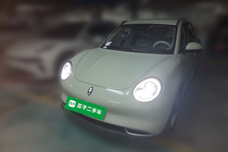 Used ORA Good Cat 2023 401 km Standard Range Luxury Version Lithium Iron Phosphate Guazi used car, China used car export, Used car for sale, Used ORA cars, Cheapest cars for sale, Electric vehicle, New energy car