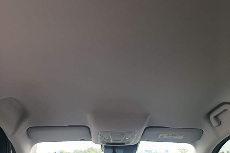 Used ORA Good Cat 2023 401 km Standard Range Luxury Version Lithium Iron Phosphate Headliner
