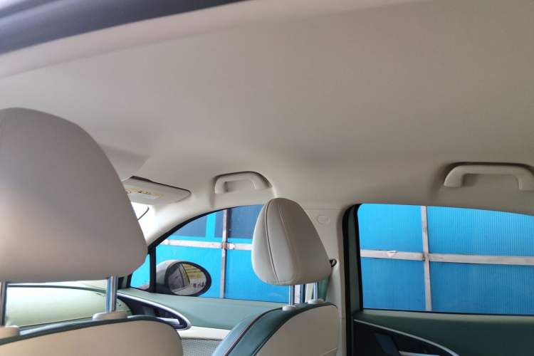 Used ORA Good Cat 2023 401 km Standard Range Luxury Version Lithium Iron Phosphate Headliner