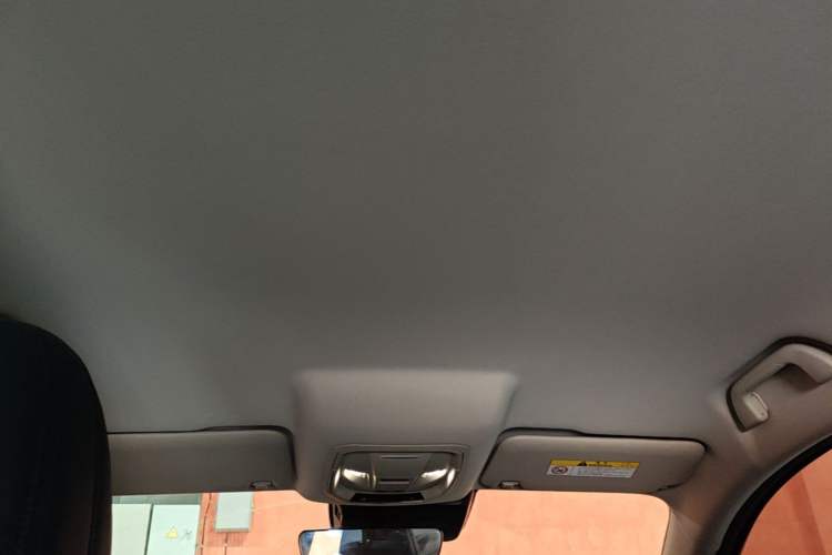 Used ORA Good Cat 2023 401 km Standard Range Luxury Version Lithium Iron Phosphate Headliner