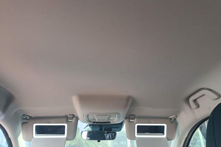 Used ORA Good Cat 2023 401 km Standard Range Luxury Version Lithium Iron Phosphate Headliner
