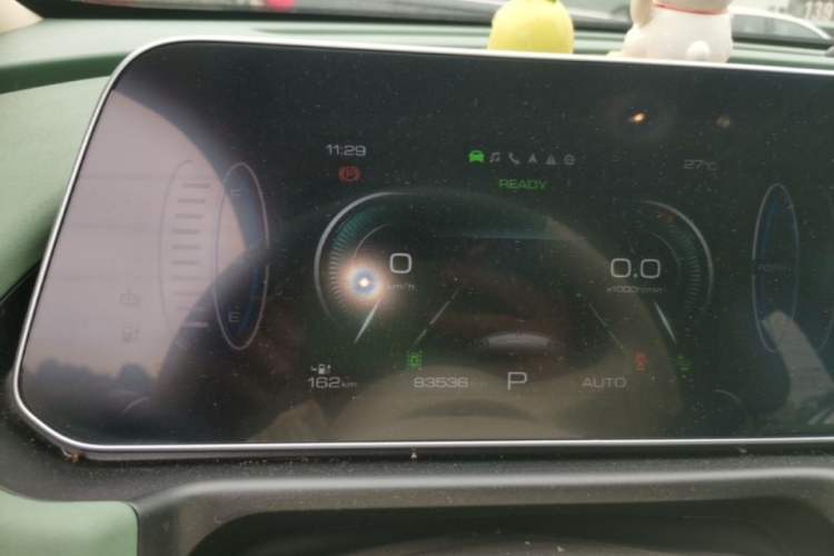 Used ORA Good Cat 2023 401 km Standard Range Premium Version Lithium Iron Phosphate Instrument Cluster