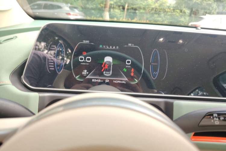 Used ORA Good Cat 2023 401 km Standard Range Comfort Version Lithium Iron Phosphate Instrument Cluster