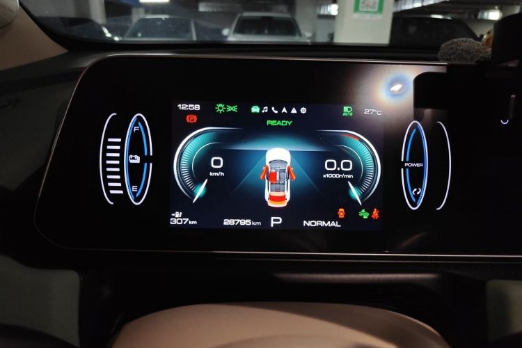 Used ORA Good Cat 2023 401 km Standard Range Premium Version Lithium Iron Phosphate Instrument Cluster