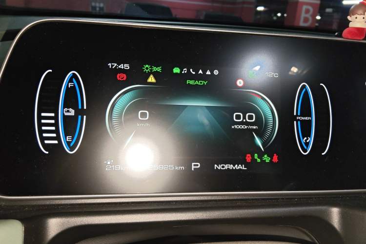 Used ORA Good Cat 2023 401 km Standard Range Premium Version Lithium Iron Phosphate Instrument Cluster