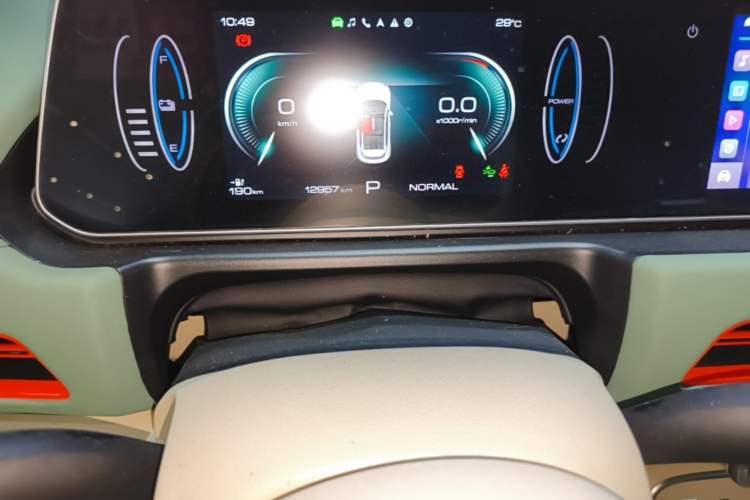 Used ORA Good Cat 2023 401 km Standard Range Prestige Version Lithium Iron Phosphate Instrument Cluster