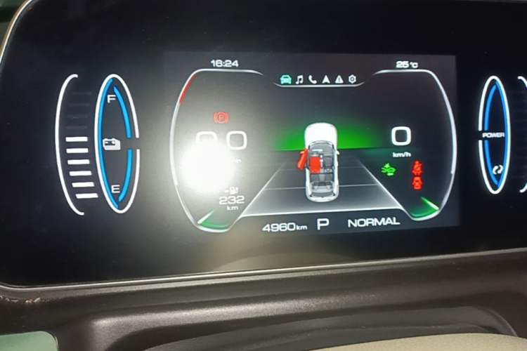 Used ORA Good Cat 2023 401 km Standard Range Premium Version Lithium Iron Phosphate Instrument Cluster