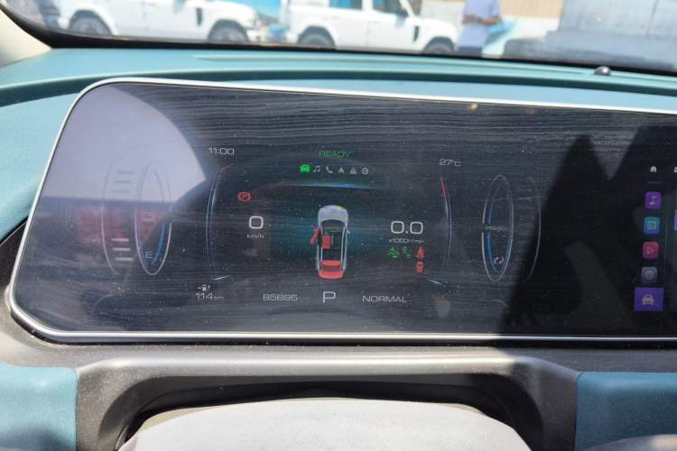 Used ORA Good Cat 2023 401 km Standard Range Comfort Version Lithium Iron Phosphate Instrument Cluster