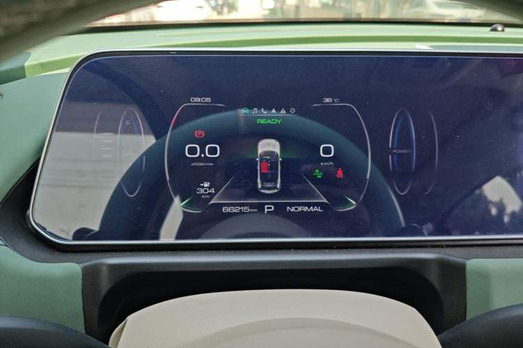 Used ORA Good Cat 2023 401 km Standard Range Premium Trim Ternary Lithium Instrument Cluster