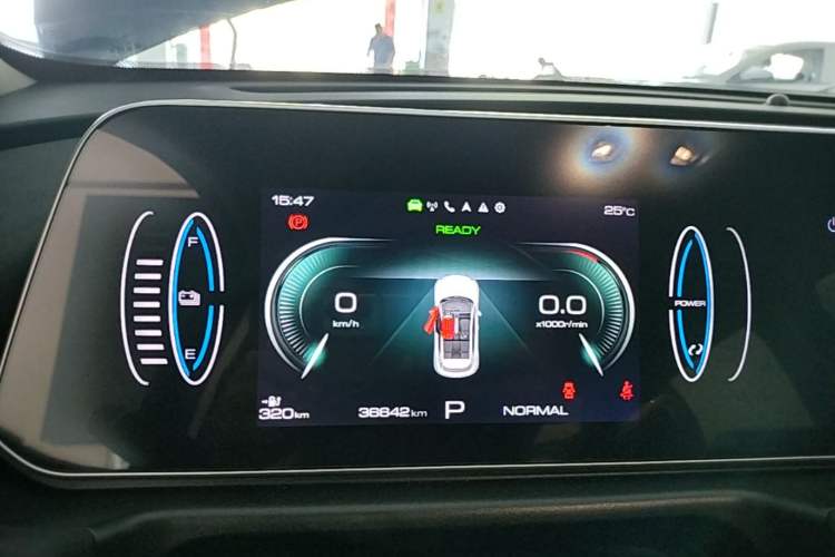 Used ORA Good Cat 2023 401 km Standard Range Comfort Version Lithium Iron Phosphate Instrument Cluster