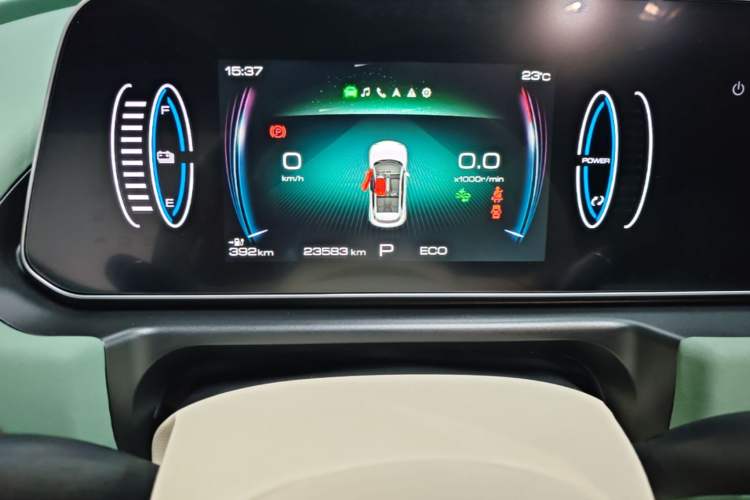 Used ORA Good Cat 2023 401 km Standard Range Premium Version Lithium Iron Phosphate Instrument Cluster