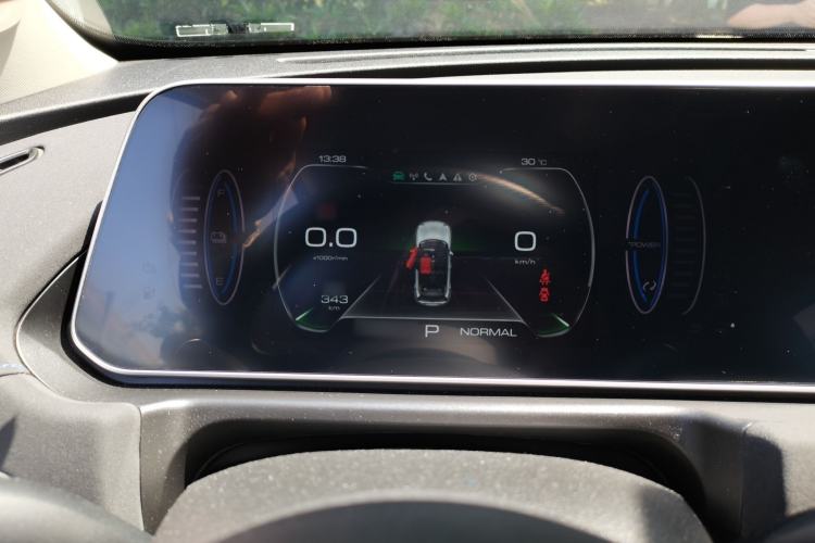 Used ORA Good Cat 2023 401 km Standard Range Comfort Version Lithium Iron Phosphate Instrument Cluster