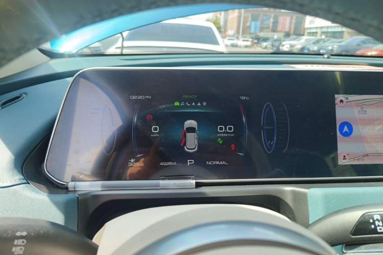 Used ORA Good Cat 2023 401 km Standard Range Prestige Version Lithium Iron Phosphate Instrument Cluster