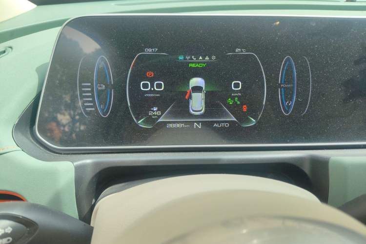 Used ORA Good Cat 2023 401 km Standard Range Premium Version Lithium Iron Phosphate Instrument Cluster