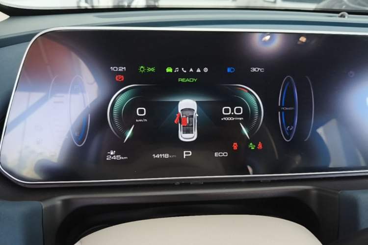 Used ORA Good Cat 2023 401 km Standard Range Premium Trim Ternary Lithium Instrument Cluster