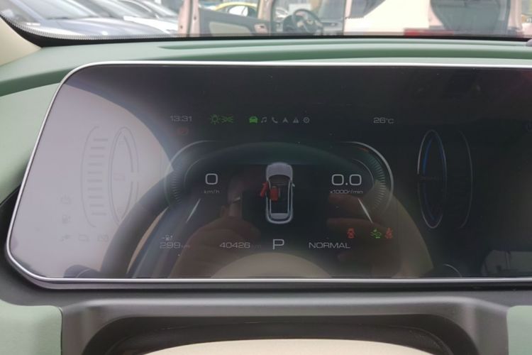 Used ORA Good Cat 2023 401 km Standard Range Premium Version Lithium Iron Phosphate Instrument Cluster