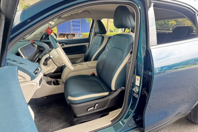 Used ORA Good Cat 2023 401 km Standard Range Luxury Version Lithium Iron Phosphate Interior 1