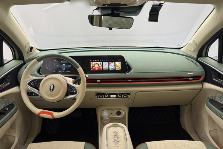 Used ORA Good Cat 2023 401 km Standard Range Luxury Version Ternary Lithium Interior 2