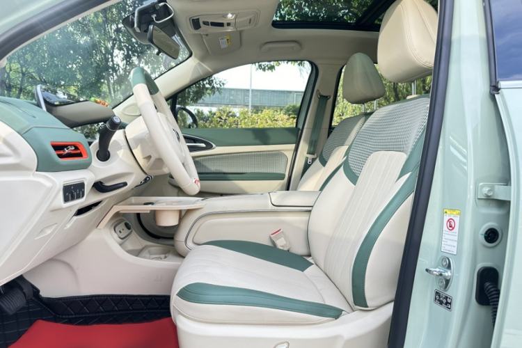 Used ORA Good Cat 2023 401 km Standard Range Premium Version Lithium Iron Phosphate Interior 4