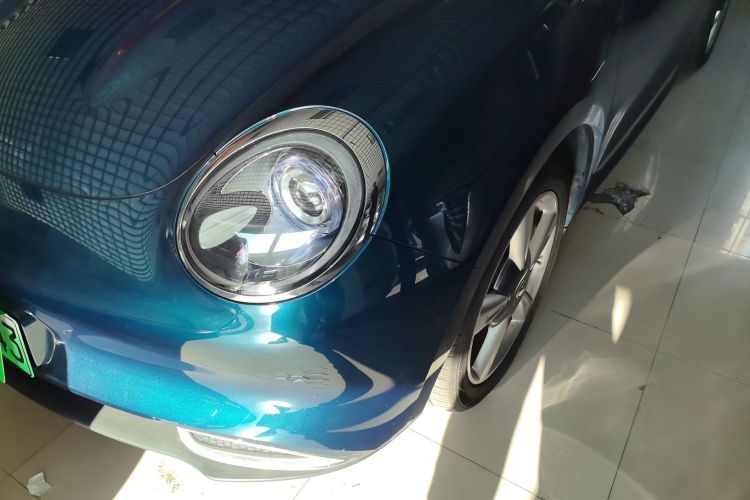Used ORA Good Cat 2023 401 km Standard Range Luxury Version Lithium Iron Phosphate Left Front Headlight