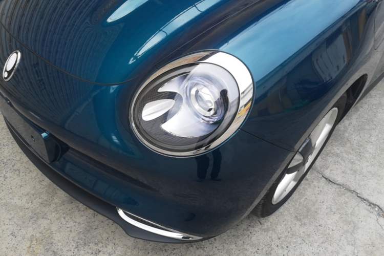 Used ORA Good Cat 2023 401 km Standard Range Luxury Version Lithium Iron Phosphate Left Front Headlight