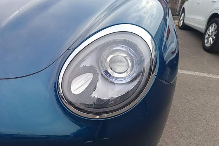 Used ORA Good Cat 2023 401 km Standard Range Luxury Version Lithium Iron Phosphate Left Front Headlight