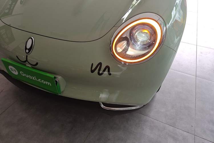 Used ORA Good Cat 2023 401 km Standard Range Luxury Version Lithium Iron Phosphate Left Front Headlight