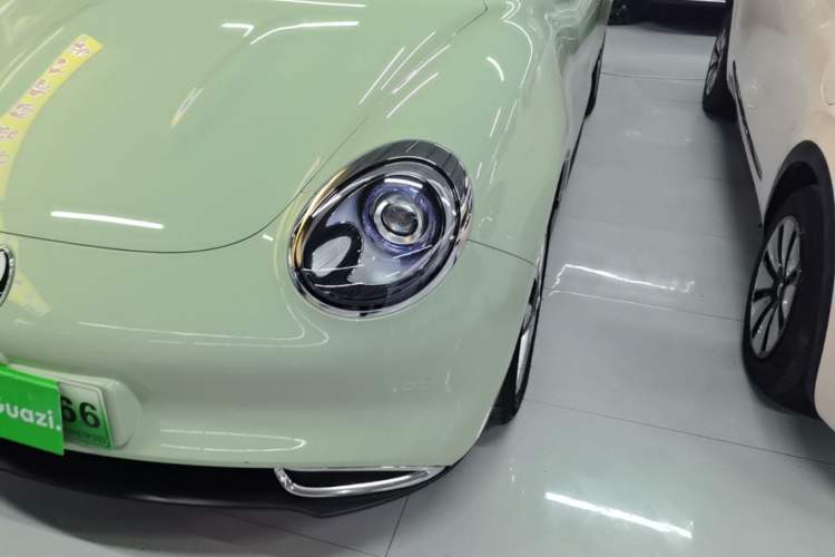 Used ORA Good Cat 2023 401 km Standard Range Luxury Version Lithium Iron Phosphate Left Front Headlight