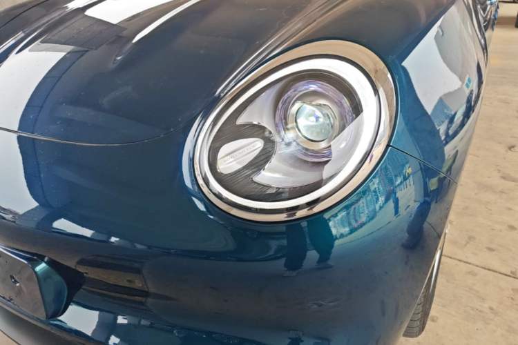 Used ORA Good Cat 2023 401 km Standard Range Luxury Version Lithium Iron Phosphate Left Front Headlight