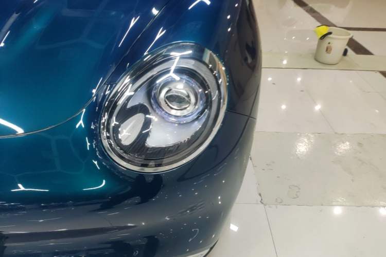 Used ORA Good Cat 2023 401 km Standard Range Luxury Version Lithium Iron Phosphate Left Front Headlight