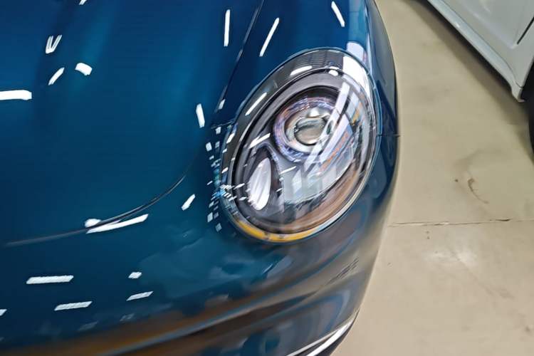 Used ORA Good Cat 2023 401 km Standard Range Luxury Version Lithium Iron Phosphate Left Front Headlight