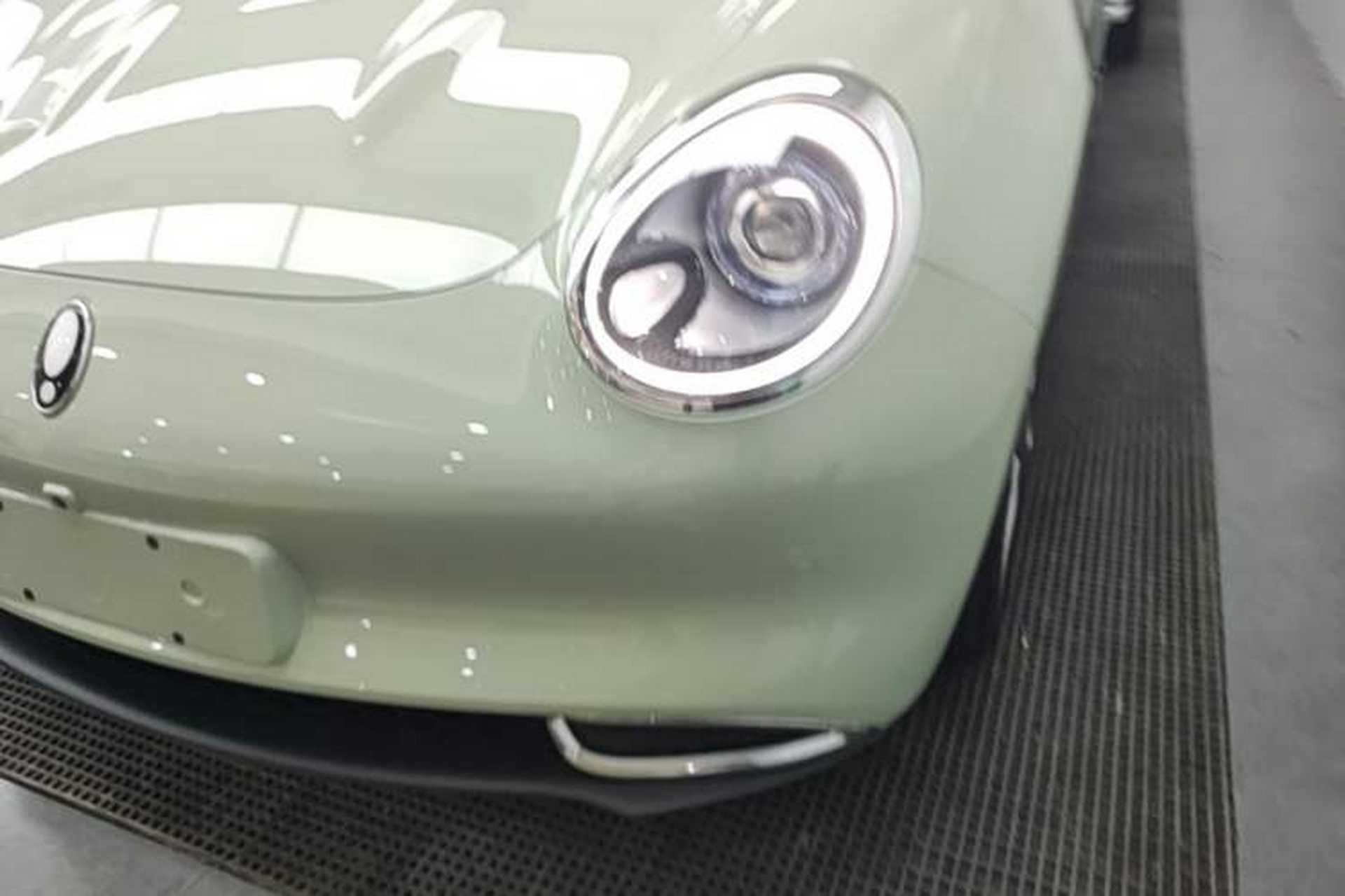 Used ORA Good Cat 2023 401 km Standard Range Premium Version Lithium Iron Phosphate Left Front Headlight