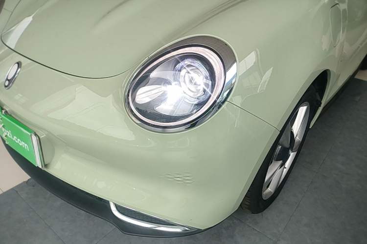 Used ORA Good Cat 2023 401 km Standard Range Prestige Version Lithium Iron Phosphate Left Front Headlight