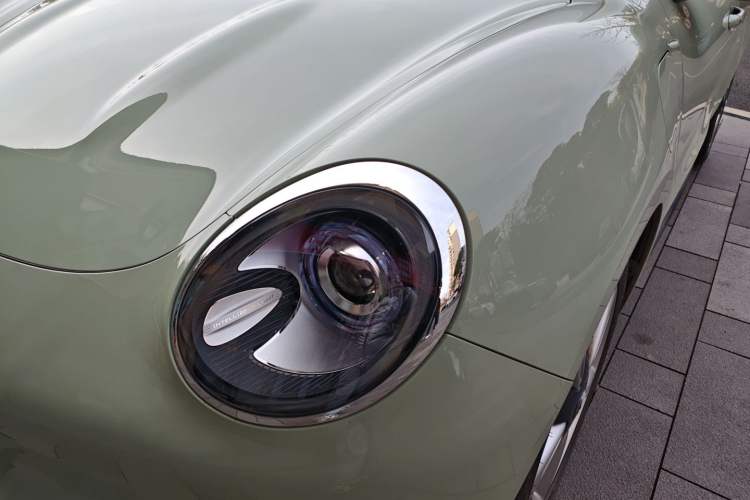 Used ORA Good Cat 2023 401 km Standard Range Luxury Version Lithium Iron Phosphate Left Front Headlight
