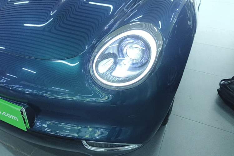 Used ORA Good Cat 2023 401 km Standard Range Premium Version Lithium Iron Phosphate Left Front Headlight