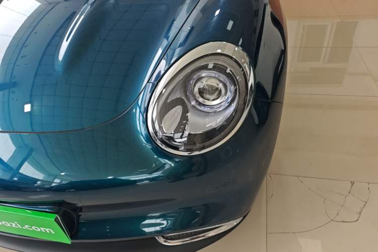 Used ORA Good Cat 2023 401 km Standard Range Premium Version Lithium Iron Phosphate Left Front Headlight
