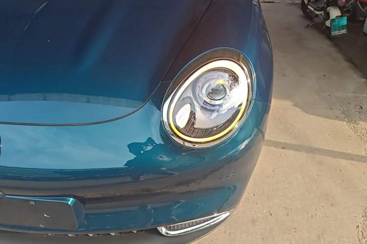 Used ORA Good Cat 2023 401 km Standard Range Prestige Version Lithium Iron Phosphate Left Front Headlight
