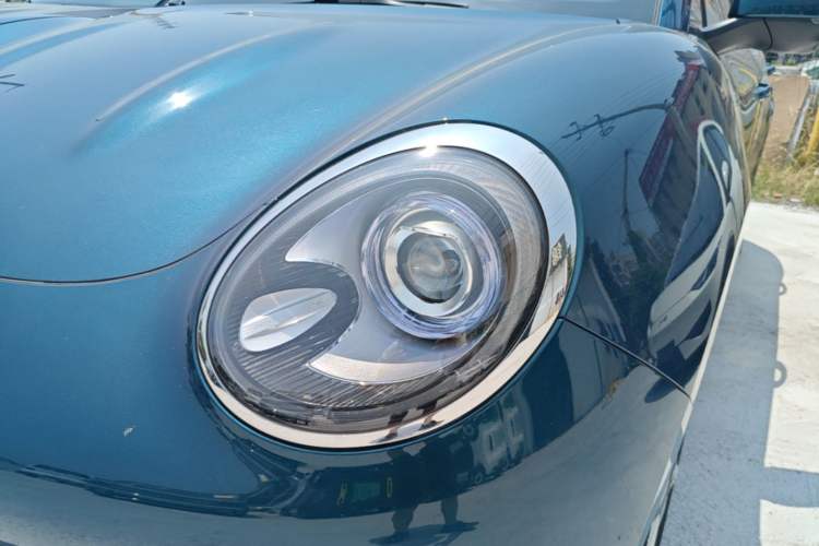 Used ORA Good Cat 2023 401 km Standard Range Prestige Version Lithium Iron Phosphate Left Front Headlight