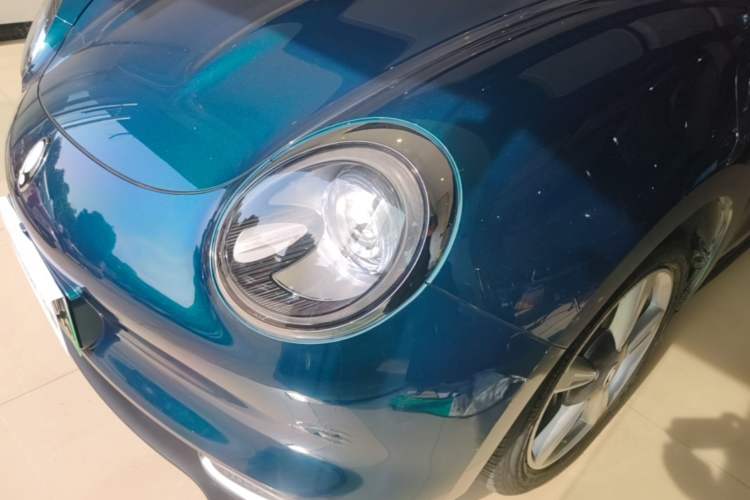 Used ORA Good Cat 2023 401 km Standard Range Luxury Version Lithium Iron Phosphate Left Front Headlight