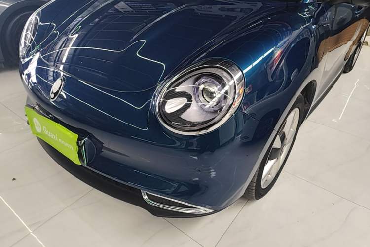 Used ORA Good Cat 2023 401 km Standard Range Luxury Version Lithium Iron Phosphate Left Front Headlight