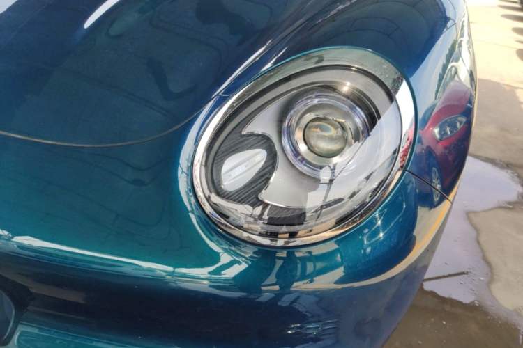 Used ORA Good Cat 2023 401 km Standard Range Luxury Version Ternary Lithium Left Front Headlight